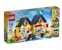 Lego Creator 3w1- Domek Na Plaży 31035