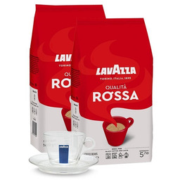 ZESTAW - Kawa Lavazza Qualita Rossa 2x1kg +
