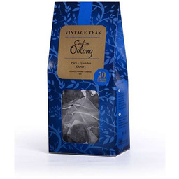 Niebieska herbata Vintage Teas Ceylon Oolong 20x2,5g