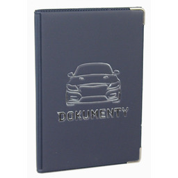 Eleganckie Etui Na Karty Dokumenty Dowód Rejestracyjny Polska
