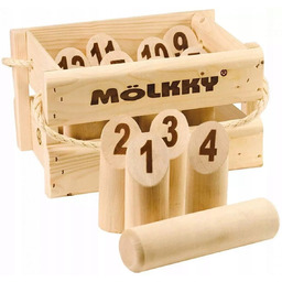 Molkky Tactic gra