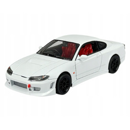 Welly Nissan Silvia S-15 Biały 1:24 Nowy Metalowy