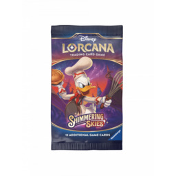 Gra karciana Lorcana: Shimmering Skies - Booster (12