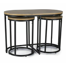 Zestaw ław Twix Dąb Artisan