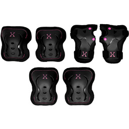 Ochraniacze Nils H320 (black/pink)