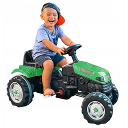 Woopie Traktor na Pedały Farmer GoTrac Ciągnik Ciche