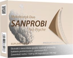 Sanprobi Pro-Psyche, 40 kapsułek