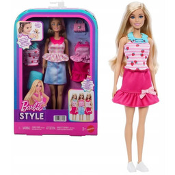 Barbie Zestaw Z Ubraniami