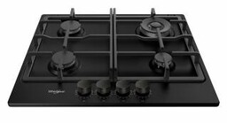 Whirlpool TKRL 661 NB 58cm Płyta gazowa