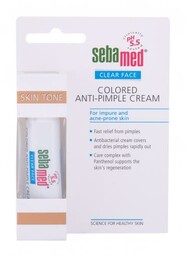 SebaMed Clear Face Colored Anti-Pimple Cream preparaty punktowe