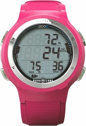 Aqualung Uniseks I200C NS155126 Komputer Nurkowy, Różowy