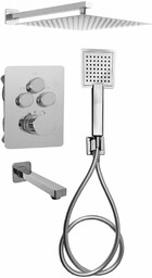 EXEO 3 termostatyczna bateria podtynkowa 40 CHROM