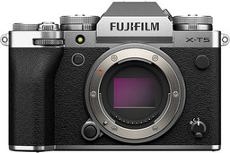Fujifilm Bezlusterkowiec X-T5 srebrny - Fujinon XF 16-50mm