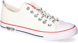 Trampki Big Star KK174048 Białe