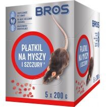BROS Płatkil na myszy i szczury Płatkil