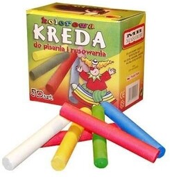 Kreda M12 okrągła MAR-BOR kolor 48szt. /