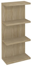 Sapho RIWA regał 30x70x15cm wiąz Bardini RIW300-0013