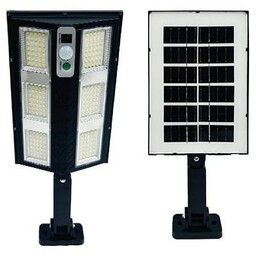 Oprawa, lampa solarna LED slim z czujnikiem 12W