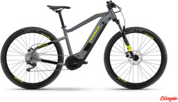 Haibike Rower elektryczny HardNine 6 29 grey/black/yellow gloss