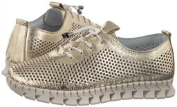 Półbuty Nepeke Alija Gold (NP49-a)