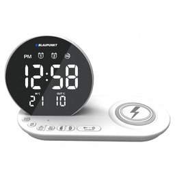 Radiobudzik CR85WH Charge Blaupunkt