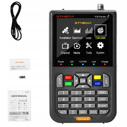 Miernik Wyszukiwania Odbiornik Sygnału Z 3,5''LCD Miernik Cyfrowy