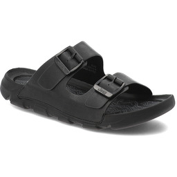 Jeep Czarne Klapki Wygodne Obuwie Męskie