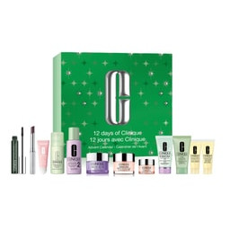 CLINIQUE 12-days Advent Calendar Kalendarz adwentowy 1 szt.