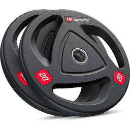 Zestaw obciążeń olimpijskich 2x20kg