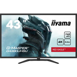 Iiyama G-master G4380UHSU-B1 43" 4K Va 144HZ 0,4MS