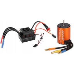 Silnik bezszczotkowy GoolRC 3650 3900KV Esc 60A wodoodporny