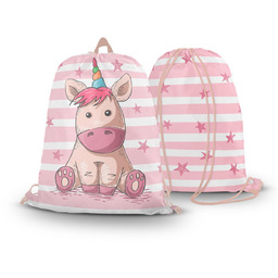 Worko-plecak jednorożec