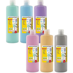 EBERHARD FABER 578906 - Farby do malowania palcami