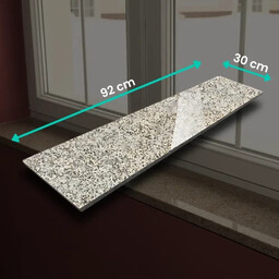 Parapet Granitowy Beż Polerowany G682 92x30x2 cm