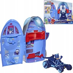 Pj Masks 2w1 duża Baza i Rakieta Kotboy