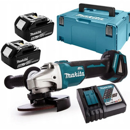 Makita DGA506RTJ Szlifierka Kątowa Akumulatorowa 125mm 18V Lxt