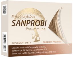 Sanprobi Pro-Immune, 40 kapsułek