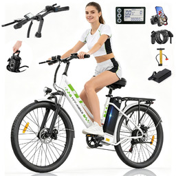 Rower Elektryczny miejski dla dorosłych 250W 20Ah 26"