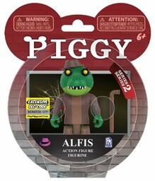 Piggy Seria 2 Alfis Roblox Krokodyl Phatmojo Figurka