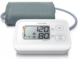 Japoński Ciśnieniomierz elektroniczny Citizen CHU304 na ramię arytmia