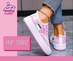 SEASTAR PINKY trampki różowe rozmiar 39