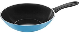 Ballarini wok 28 cm niebieski