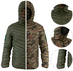 Texar Kurtka Dwustronna Reverse Olive-PL Camo - Polskie