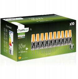 10x Żarówka Led Kapsułka Mini G4 3W 30W