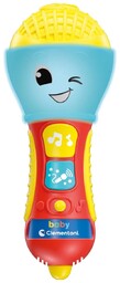 Mikrofon dziecięcy Clementoni, 15 cm
