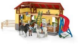 Schleich 42485 Stajnia z akcesoriami, 60 x 40