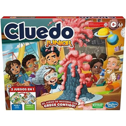 Hasbro Gaming Cluedo Junior - tablica 2 twarze