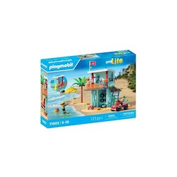 Playmobil My Life 71903 Wieża ratownicza i plażowy