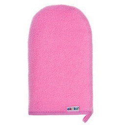 Akuku A1123 RĘKAWICA MYJKA RÓŻOWA FROTTE