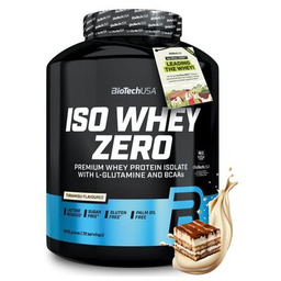 BIOTECH Odżywka białkowa Iso Whey Zero Tiramisu (1816